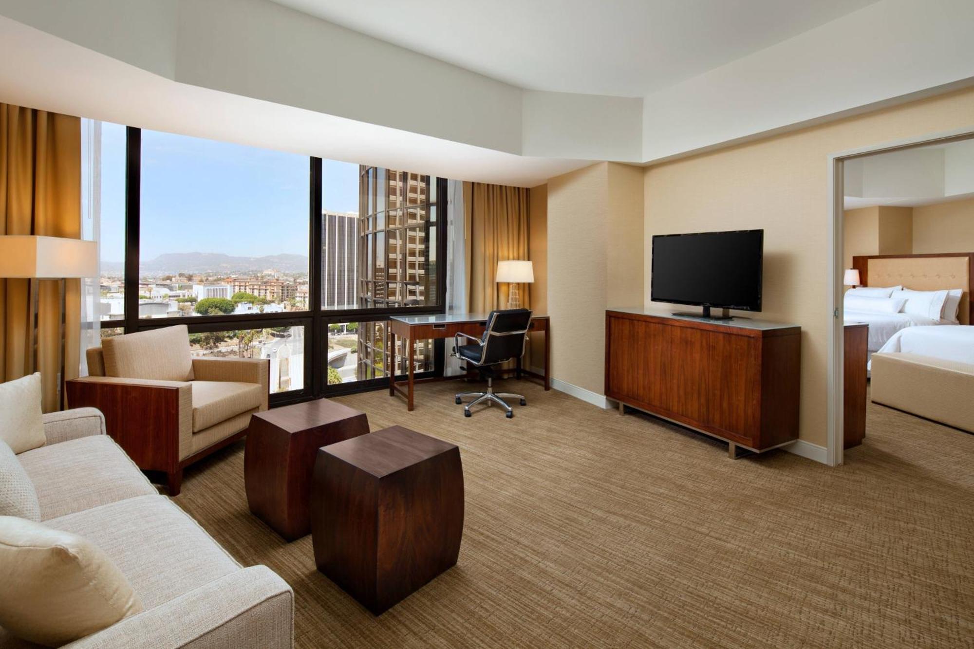 Hotel The Westin Bonaventure & Suites, Angeles Los Ángeles